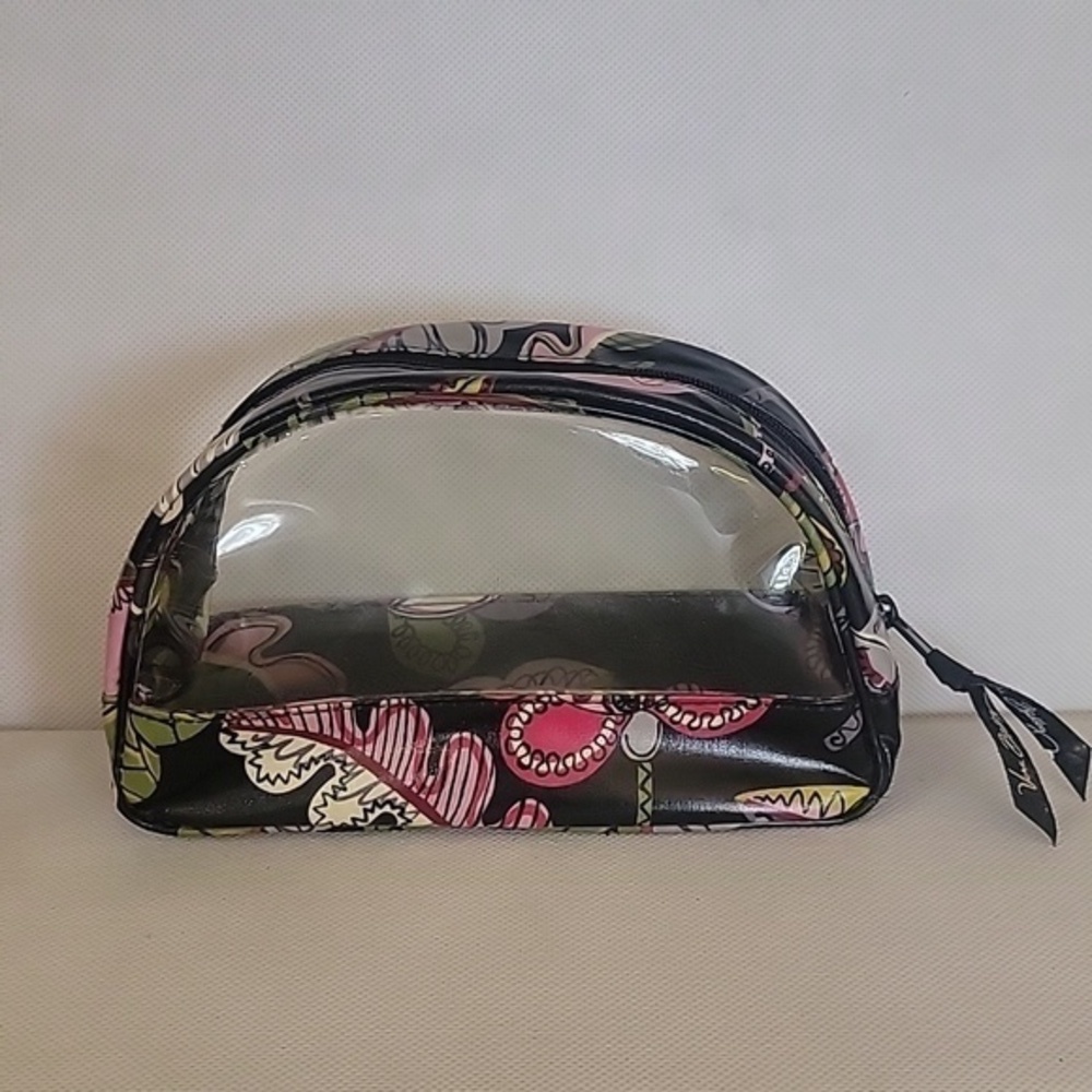 VERA BRADLEY VINYL COSMETIC BAG‎ - Picture 2 of 6